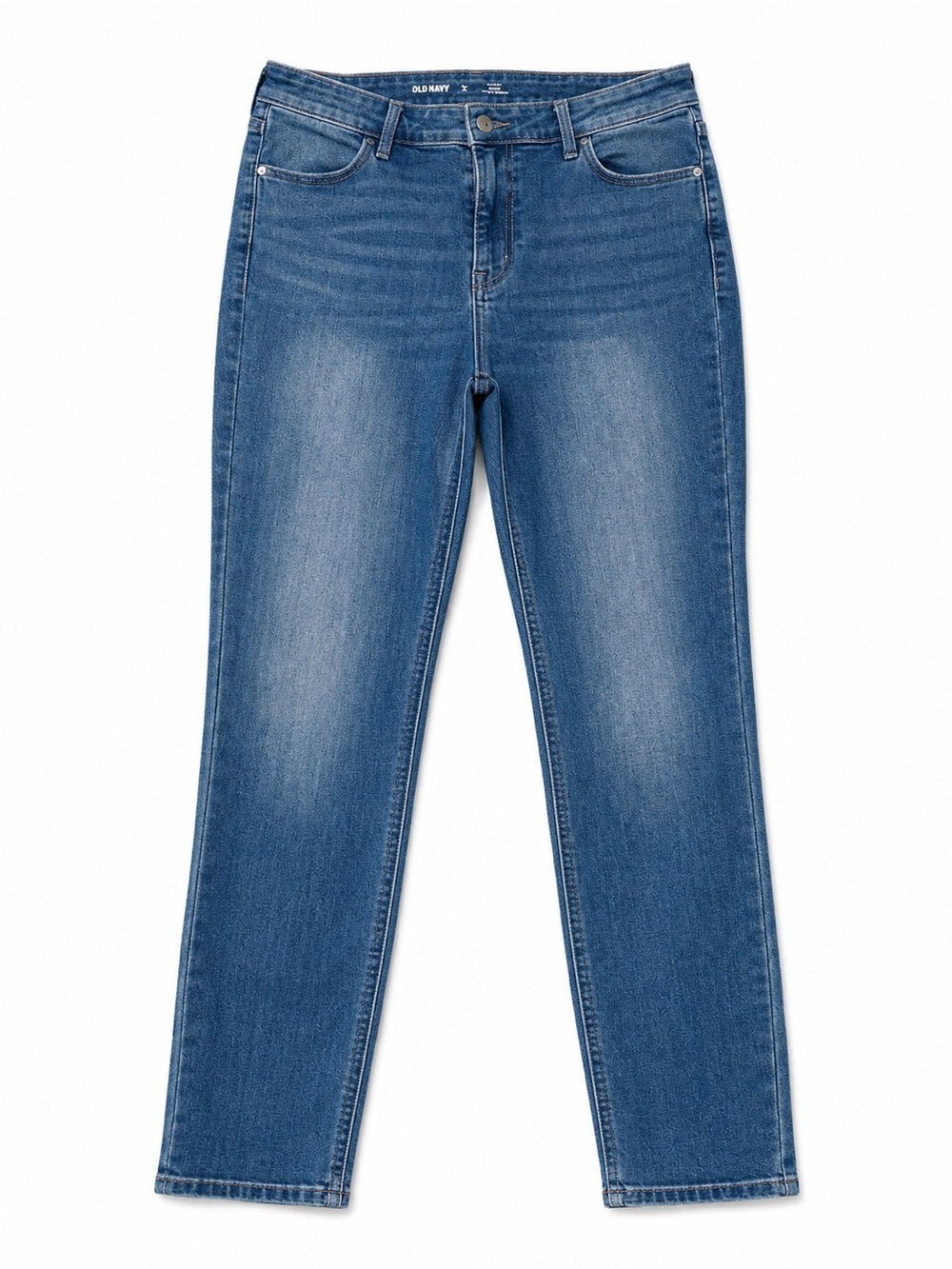 Old Navy Women’s Skinny Jeans in Medium Blue Wash